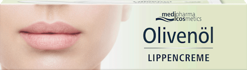 medipharma cosmetics Olivenöl Lippencreme medipharma cosmetics