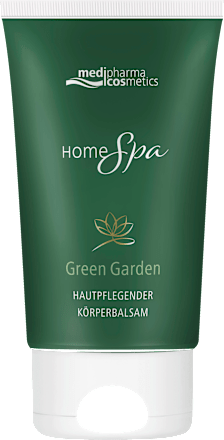 medipharma cosmetics Home Spa Green Garden Körperbalsam  medipharma cosmetics Home Spa