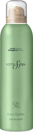 medipharma cosmetics Home Spa Green Garden Duschschaum medipharma cosmetics Home Spa