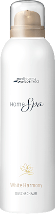medipharma cosmetics Home Spa White Harmony Duschschaum medipharma cosmetics Home Spa
