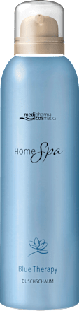 medipharma cosmetics Home Spa Blue Therapy Duschschaum medipharma cosmetics Home Spa