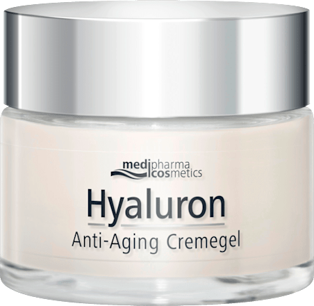 medipharma cosmetics Hyaluron Anti-Aging Cremegel LSF 30 medipharma cosmetics