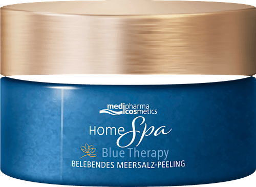 medipharma cosmetics Home Spa Blue Therapy Meersalz-Peeling  medipharma cosmetics Home Spa