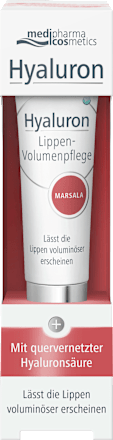 medipharma cosmetics Hyaluron Lippen-Volumenpflege medipharma cosmetics