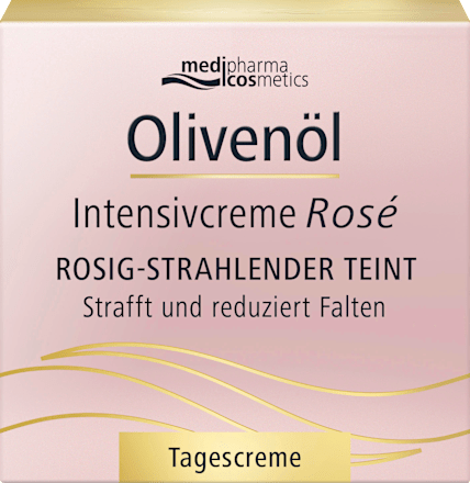 medipharma cosmetics Olivenöl Intensivcreme Rosé Tagescreme medipharma cosmetics