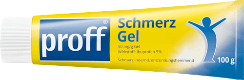 proff Schmerzgel 5% Ibuprofen 50 mg/g Gel proff
