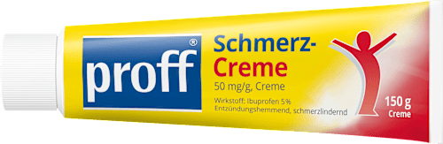 proff Schmerzcreme 5% Ibuprofen 50 mg/g Gel proff