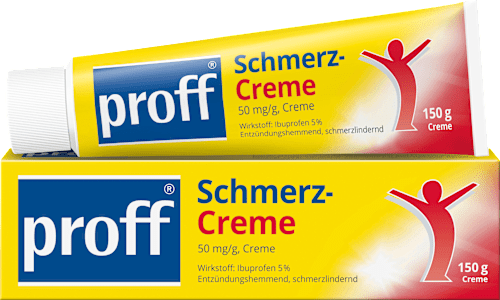 proff Schmerzcreme 5% Ibuprofen 50 mg/g Gel proff