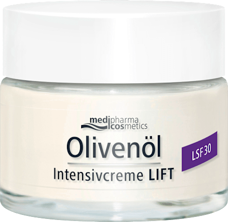 medipharma cosmetics Olivenöl Intensivcreme LIFT LSF 30 medipharma cosmetics