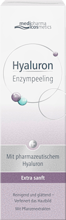 medipharma cosmetics Hyaluron Enzympeeling extra sanft  medipharma cosmetics