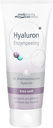 medipharma cosmetics Hyaluron Enzympeeling extra sanft  medipharma cosmetics
