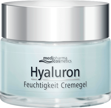 medipharma cosmetics Hyaluron 48h Feuchtigkeit Cremegel medipharma cosmetics