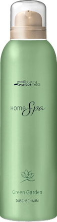 medipharma cosmetics Home Spa Green Garden Duschschaum medipharma cosmetics Home Spa