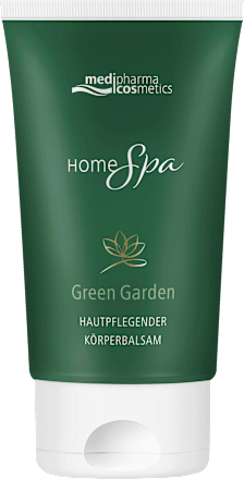 medipharma cosmetics Home Spa Green Garden Körperbalsam  medipharma cosmetics Home Spa
