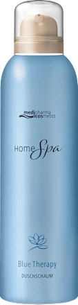 medipharma cosmetics Home Spa Blue Therapy Duschschaum medipharma cosmetics Home Spa