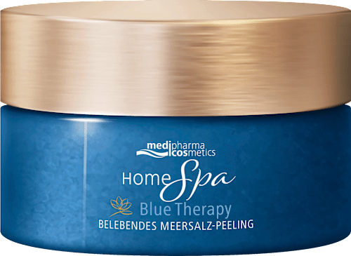 medipharma cosmetics Home Spa Blue Therapy Meersalz-Peeling  medipharma cosmetics Home Spa