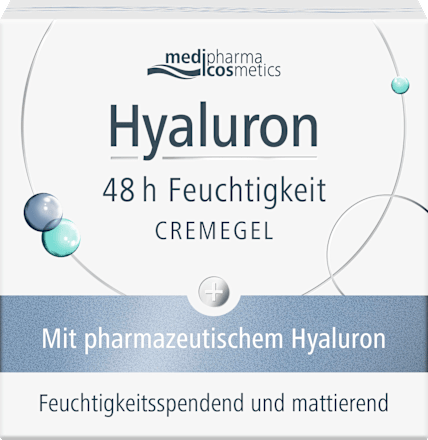 medipharma cosmetics Hyaluron 48h Feuchtigkeit Cremegel medipharma cosmetics