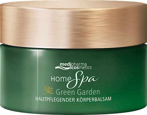 medipharma cosmetics Home Spa Green Garden Körperbalsam  medipharma cosmetics Home Spa