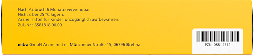 Panthenol Wund- und Heilcreme JENAPHARM 50mg/g Creme, Wirkstoff: Dexpanthenol JENAPHARM