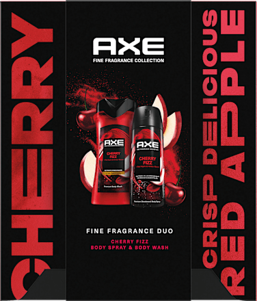 Geschenkset Duo Cherry AXE
