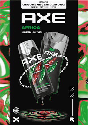 Geschenkset Duo Africa  AXE