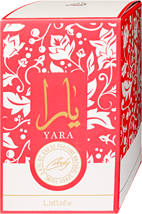 Dámska parfumovaná voda Yara Candy Lattafa