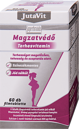 Magzatvégő terhesvitamin JutaVit