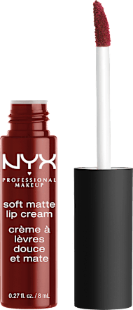 Lipgloss Soft Matte 27 Madrid NYX PROFESSIONAL MAKEUP