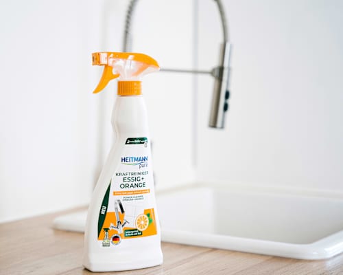 Kwas cytrynowo-octowy, spray HEITMANN pure