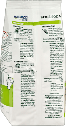 Soda oczyszczona HEITMANN pure