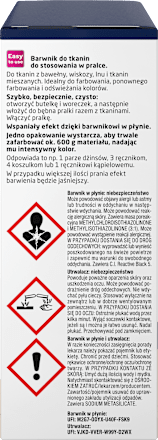 Barwnik do tkanin niebieski Simplicol