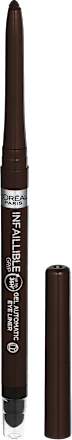 Očná linka Infaillible Gel Automatic Grip - 004 Brown Denim L'ORÉAL PARiS