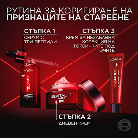Гел за околоочен контур Eye Bag Instant Eraser L'ORÉAL PARiS REVITALIFT