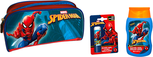 Poklon-paket Spiderman, torbica LORENAY