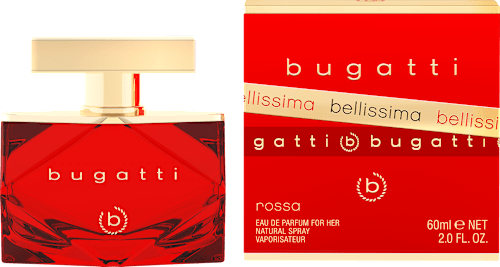 Dámska parfumovaná voda Bellissima Rossa bugatti