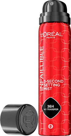 Fixačný sprej Infallible 3 Second Setting Mist L'ORÉAL PARiS