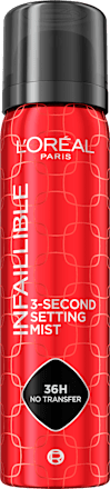 Fixačný sprej Infallible 3 Second Setting Mist L'ORÉAL PARiS