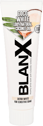 Coco White pasta za zube - Detox White Blanx