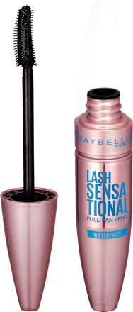 Vodoodolná maskara Lash Sensational - Very Black MAYBELLINE NEW YORK