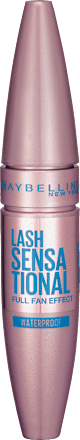 Vodoodolná maskara Lash Sensational - Very Black MAYBELLINE NEW YORK