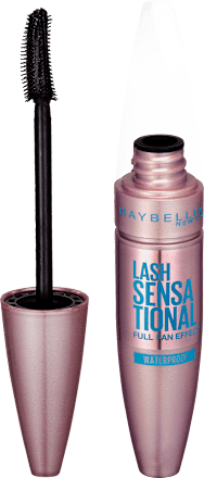 Vodoodolná maskara Lash Sensational - Very Black MAYBELLINE NEW YORK