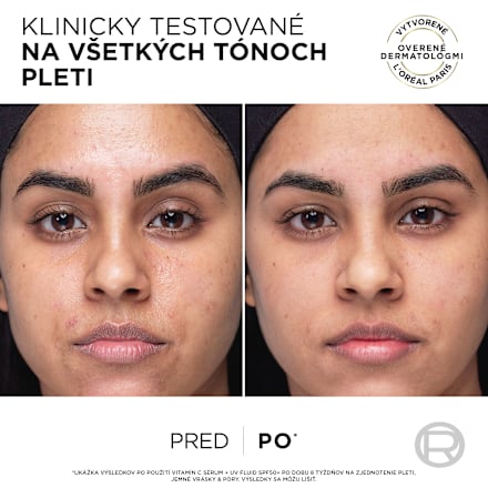 Pleťové sérum a denný fluid Revitalift Clinical Vitamin C L'ORÉAL PARiS REVITALIFT