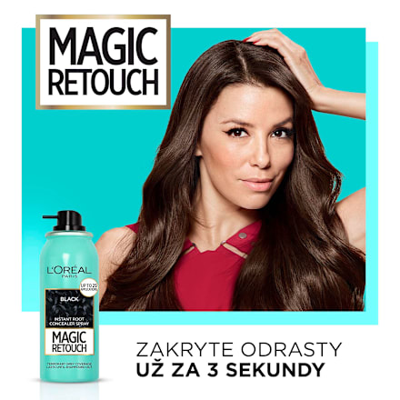 Sprej na odrasty Magic Retouch - ľadovo tmavohnedá L'ORÉAL PARiS MAGIC RETOUCH