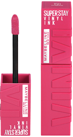 Rúž na pery SuperStay Vinyl Ink - 150 Striking MAYBELLINE NEW YORK