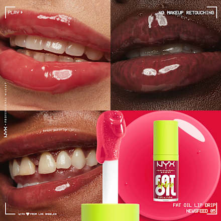 Ulje za usne Fat Oil Lip Drip – 05 Newsfeed NYX PROFESSIONAL MAKEUP