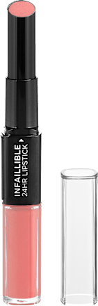 Rúž na pery Infaillible 24HR 2-Step - 801 Toujours Toffee L'ORÉAL PARiS