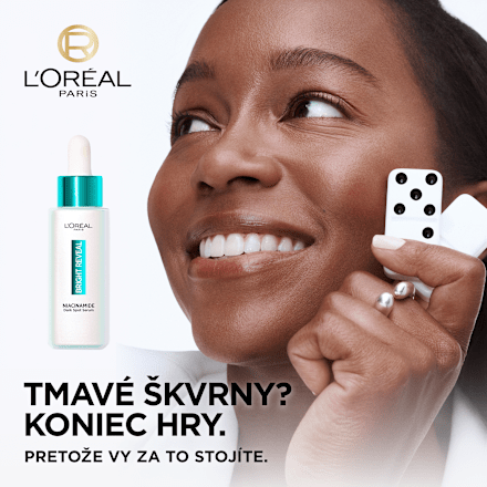 Pleťové sérum proti tmavým škvrnám Bright Reveal Niacinamide Dark Spot L'ORÉAL PARiS