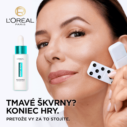 Pleťové sérum proti tmavým škvrnám Bright Reveal Niacinamide Dark Spot L'ORÉAL PARiS