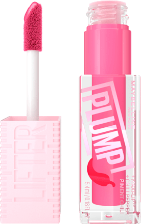 Lesk na pery Lifter Plump - Pink Sting MAYBELLINE NEW YORK