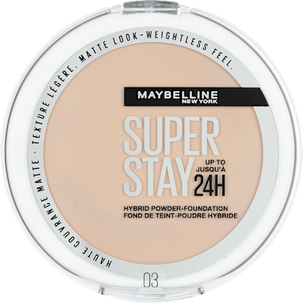 Púder a make-up SuperStay up to 24HR - 03 MAYBELLINE NEW YORK